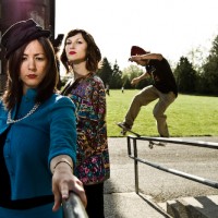 Virginia and Keriann at Gasworks Park - 5.16.10