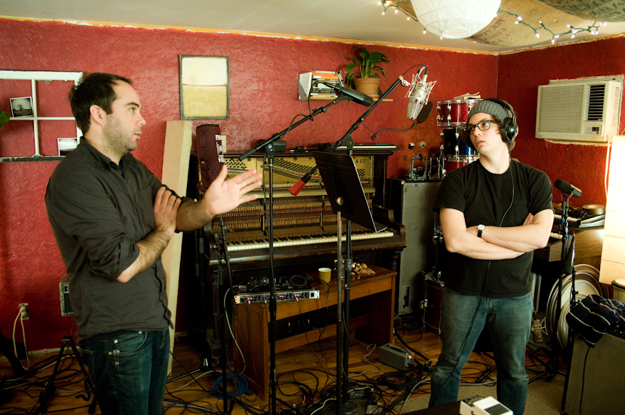 Pickwick - Recording Session