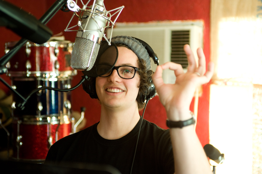 Pickwick - Recording Session