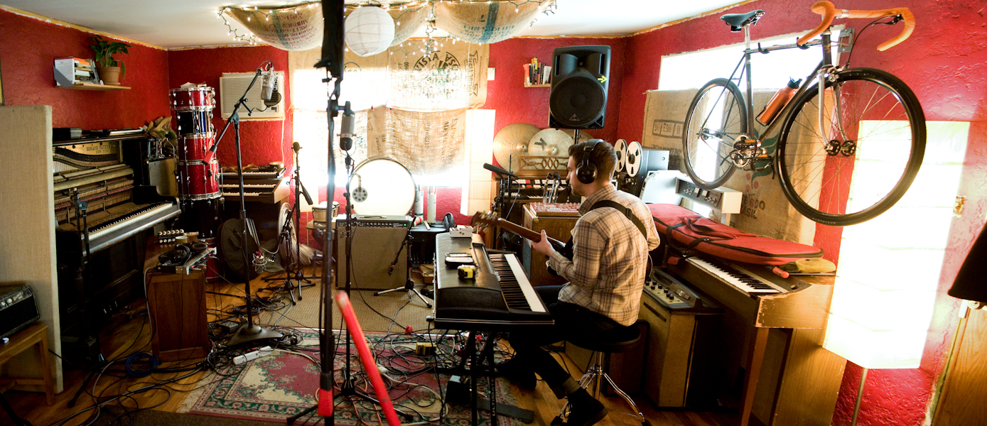 Pickwick - Recording Session